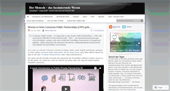 Desktop Screenshot of faszinationmensch.com